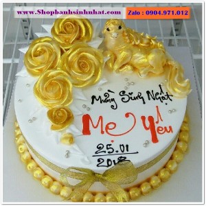 Bánh Sinh Nhật Tặng Mẹ - TE35